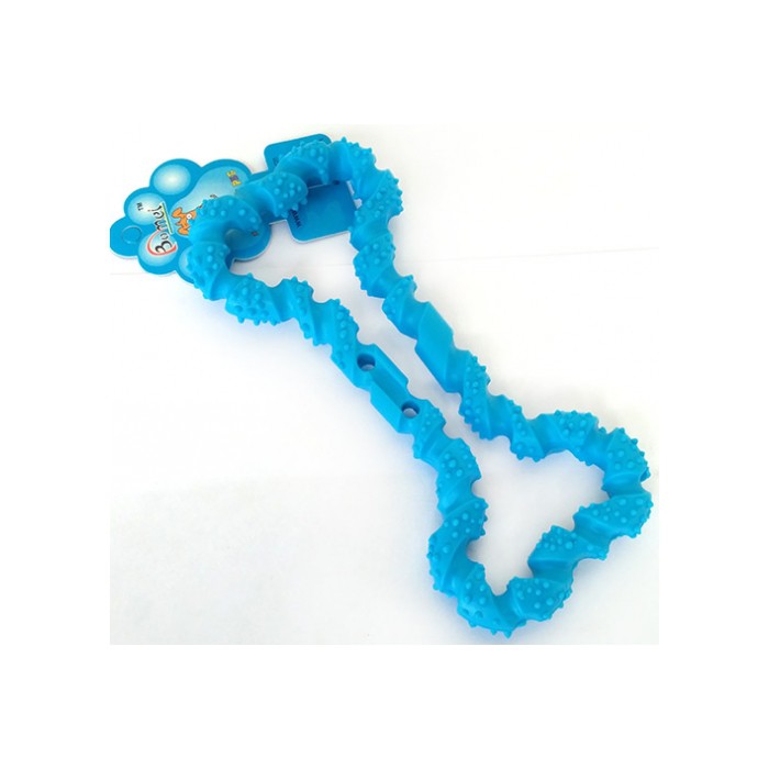 <p><strong>Игрушка резиновая "Кость пустя", 18 см * 8 см</strong></p>