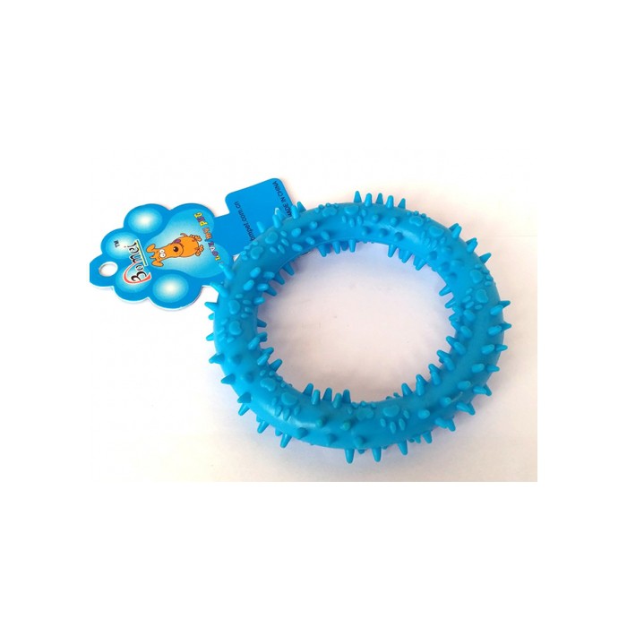 <p><strong>Jucarie din cauciuc "Covrig", 12 cm</strong></p>