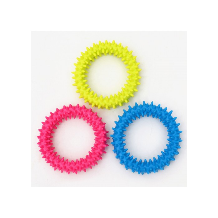 <p><strong>Jucarie din cauciuc "Covrig", 12 cm</strong></p>