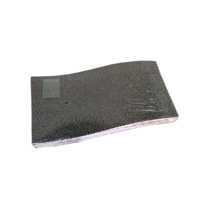 <p><strong>Tablă de zg&acirc;riat pentru pisici din h&acirc;rtie ondulată, 43*21*5,5 cm</strong></p>