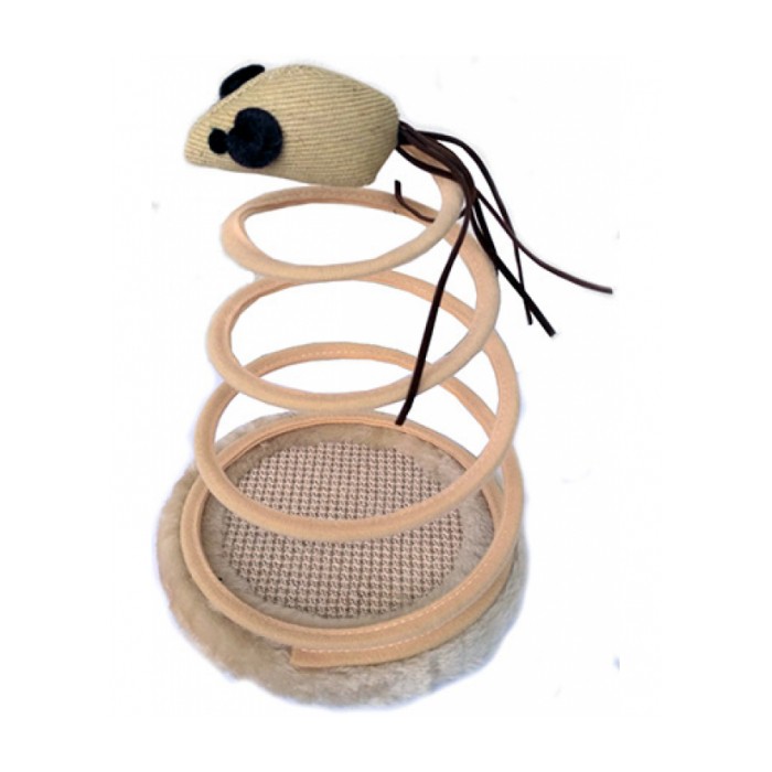 <p><strong>Jucarie cu șoarece. Diametru - 15,5 cm, &Icirc;nălțime - 19 cm.</strong></p>