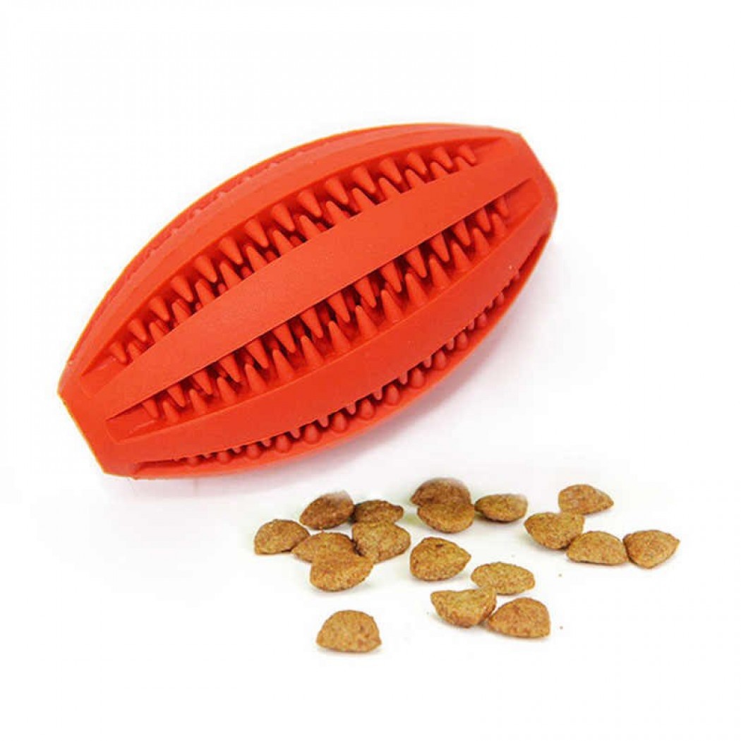 <p><strong>Игрушка резиновая "Регби", 12 см, разные цвета</strong></p>