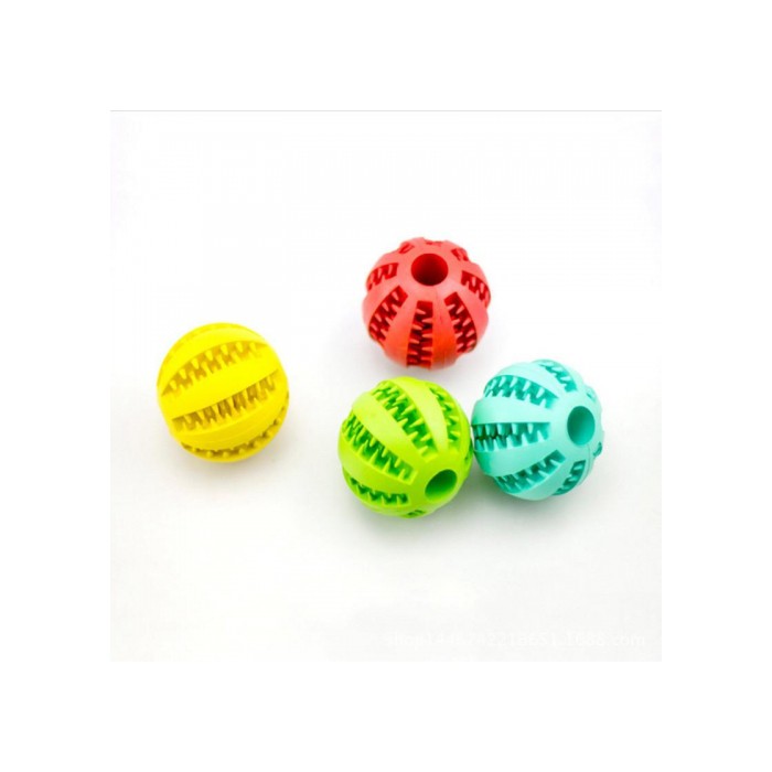 <p><strong>Jucarie din cauciuc "Mingea", D -&nbsp;7 см,&nbsp;culori diferite</strong></p>