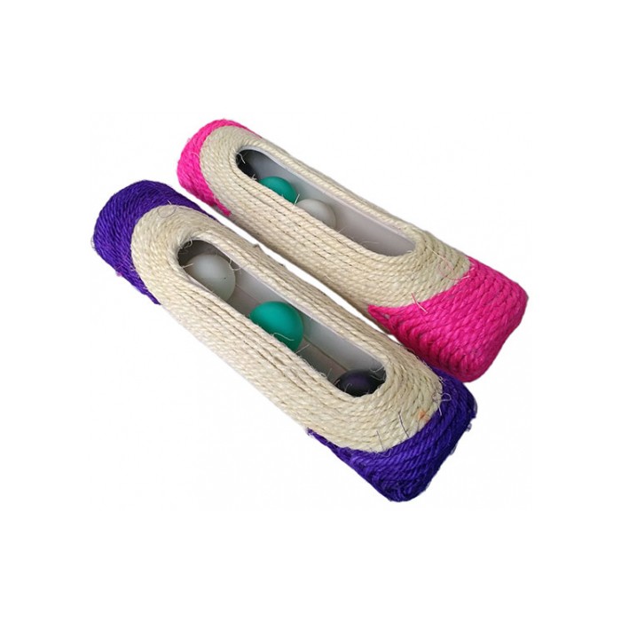 <p><strong>Когтеточка с мячиками, разные цвета</strong></p>