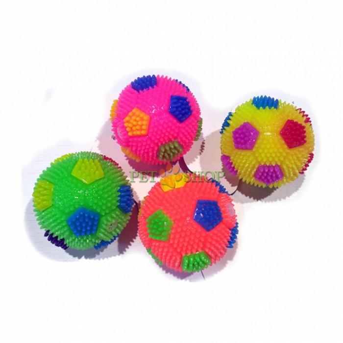 <p><strong>Minge de fotbal,&nbsp;d-6.5 cm,&nbsp;Culori diferite</strong></p>