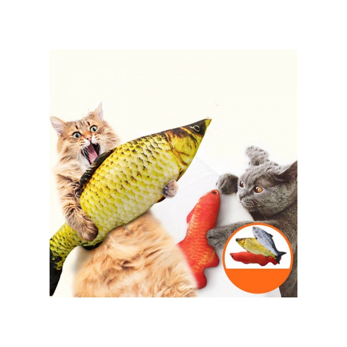 <p><strong>Jucărie „Pește”, L - 20 cm, culori diferite</strong></p>