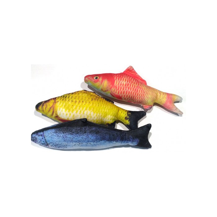 <p><strong>Jucărie „Pește”, L - 20 cm, culori diferite</strong></p>