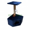 Когтеточка с домиком R20-6-2 угловая