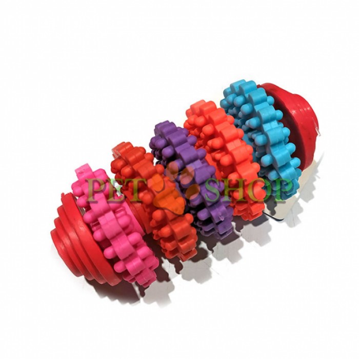 <p><strong>Игрушка резиновая "Жевалка", Длина - 10 см</strong></p>