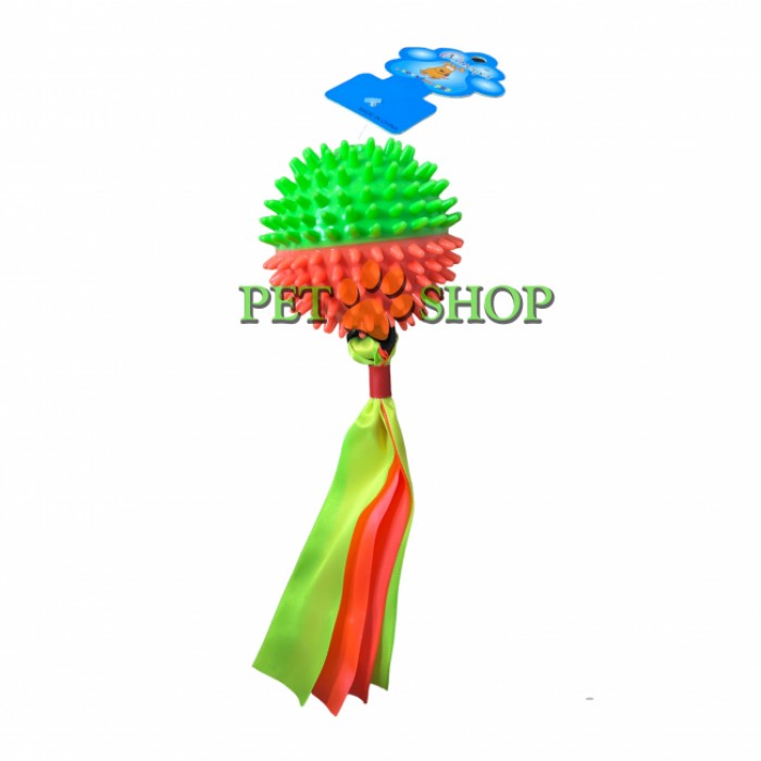 <p><strong>Игрушка резиновая&nbsp;с пищалкой, 8*17 см</strong></p>