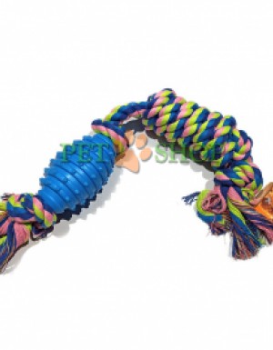 <p><strong>Jucărie de frânghie cu o singură minge, lungime - 50 cm</strong></p>