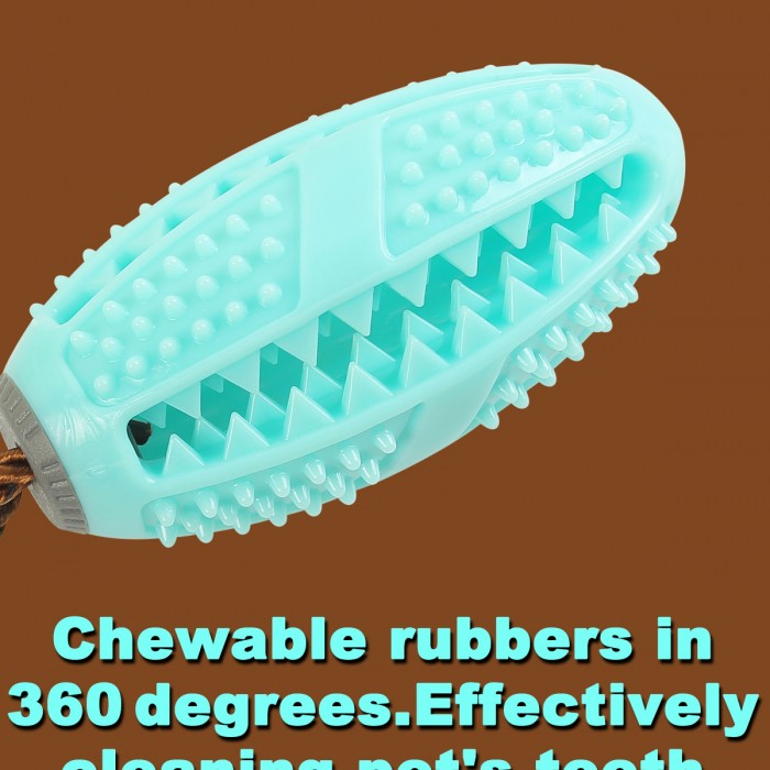 <p><strong>Игрушка для чистки зубов, размер - L<br />
Длина - 15 см</strong></p>