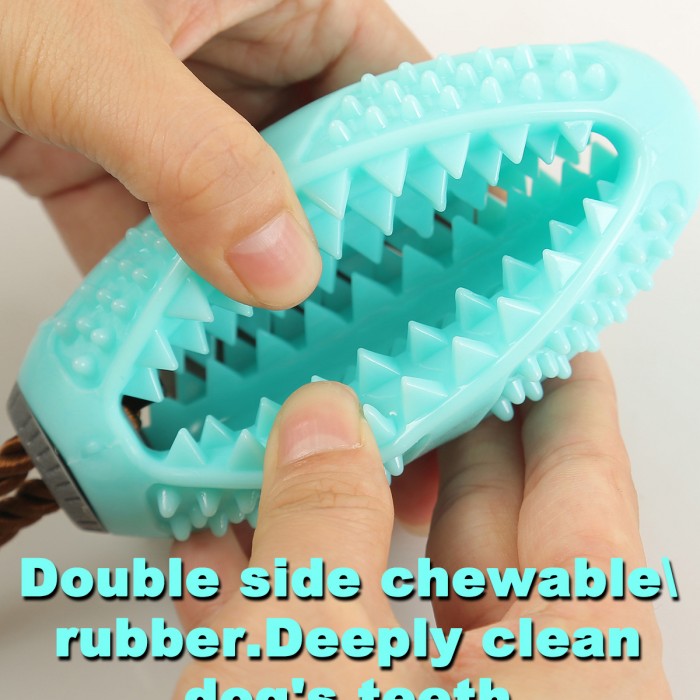 <p><strong>Игрушка для чистки зубов, размер - L<br />
Длина - 15 см</strong></p>