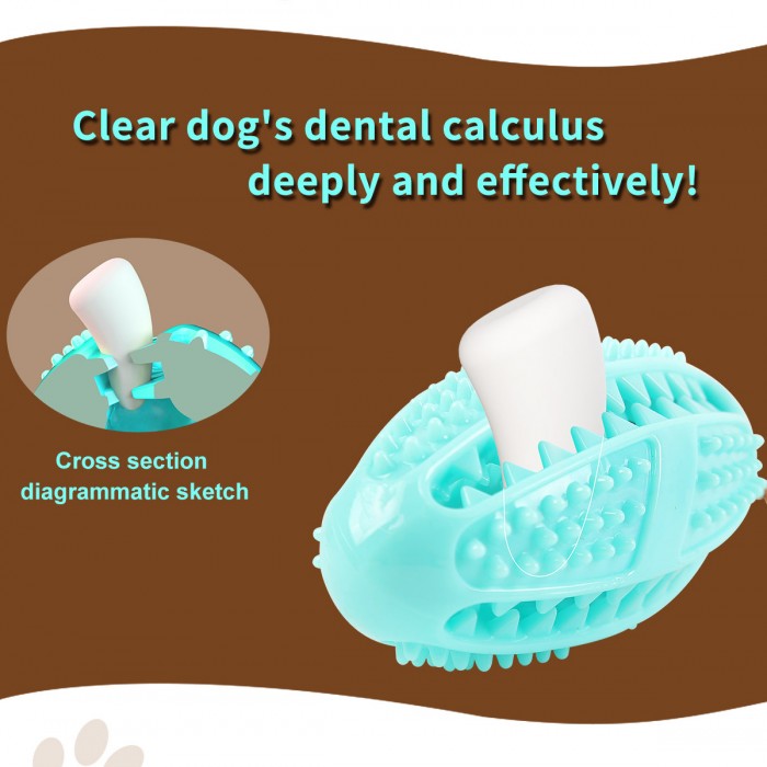 <p><strong>Игрушка для чистки зубов, размер - L<br />
Длина - 15 см</strong></p>