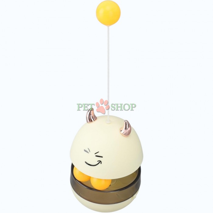 <p><strong>* Jucărie interactivă 3 &icirc;n 1</strong></p>

<p><strong>* Jucărie inteligentă</strong></p>

<p><strong>* Dozator de hrană</strong></p>

<p><strong>* Rotire automată</strong></p>