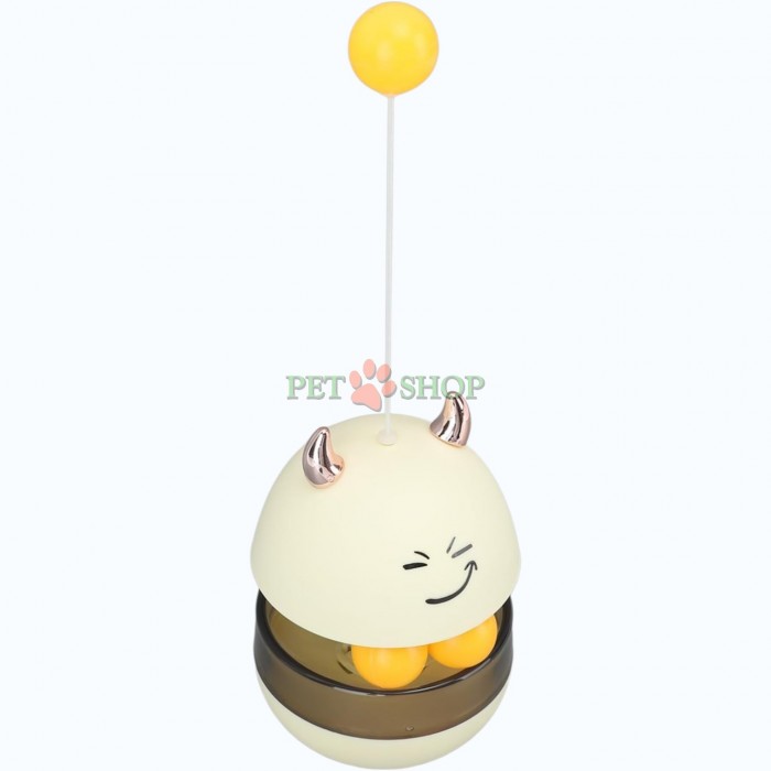 <p><strong>* Jucărie interactivă 3 &icirc;n 1</strong></p>

<p><strong>* Jucărie inteligentă</strong></p>

<p><strong>* Dozator de hrană</strong></p>

<p><strong>* Rotire automată</strong></p>