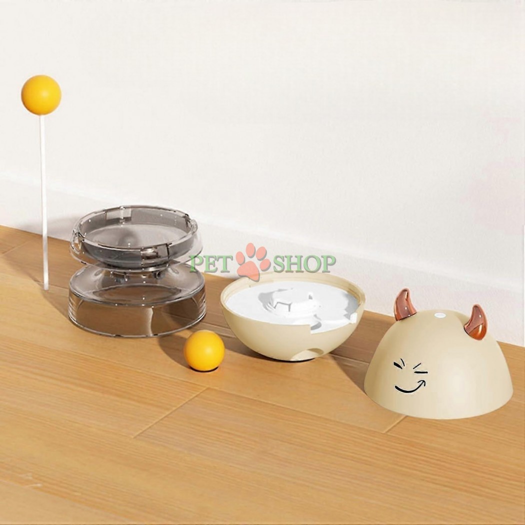 <p><strong>* Jucărie interactivă 3 &icirc;n 1</strong></p>

<p><strong>* Jucărie inteligentă</strong></p>

<p><strong>* Dozator de hrană</strong></p>

<p><strong>* Rotire automată</strong></p>