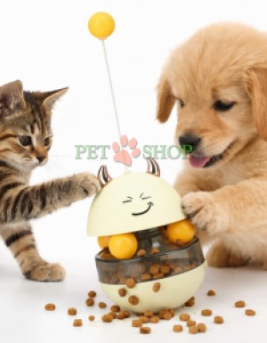 <p><strong>* 3 в 1 интерактивная&nbsp;игрушка</strong></p>

<p><strong>* умная игрушка</strong></p>

<p><strong>* диспенсер для еды</strong></p>

<p><strong>* автоматически&nbsp;вращающаяся.</strong></p>