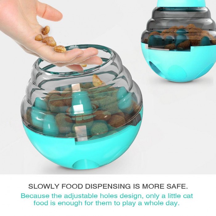 <p><strong>* 3 в 1 интерактивная&nbsp;игрушка&nbsp;для кошки</strong></p>

<p><strong>* умная игрушка</strong></p>

<p><strong>* диспенсер для еды</strong></p>

<p><strong>* автоматически&nbsp;вращающаяся.</strong></p>