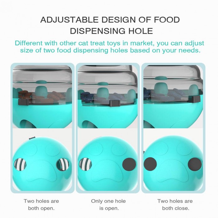 <p><strong>* 3 в 1 интерактивная&nbsp;игрушка&nbsp;для кошки</strong></p>

<p><strong>* умная игрушка</strong></p>

<p><strong>* диспенсер для еды</strong></p>

<p><strong>* автоматически&nbsp;вращающаяся.</strong></p>