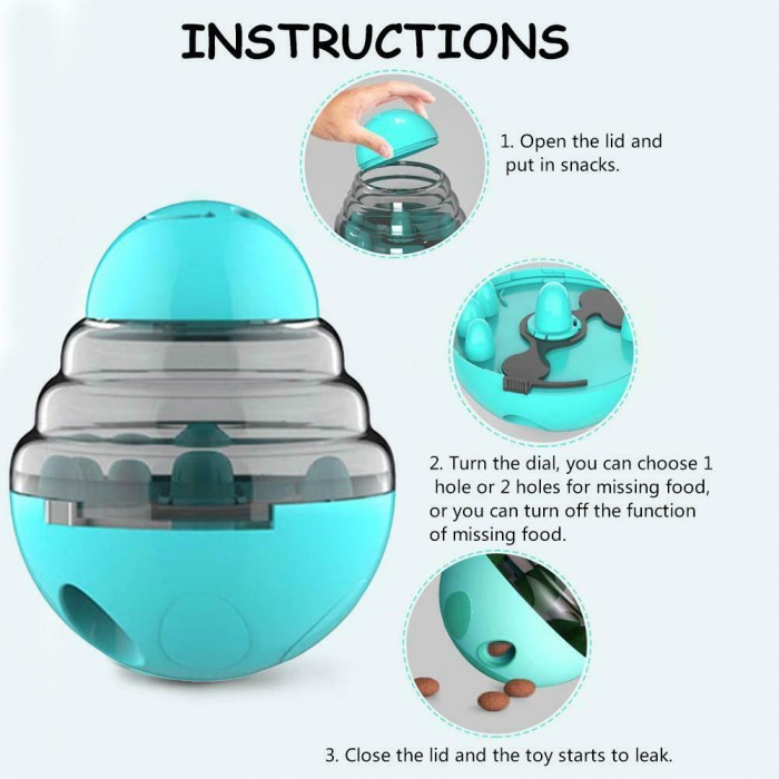 <p><strong>* 3 в 1 интерактивная&nbsp;игрушка&nbsp;для кошки</strong></p>

<p><strong>* умная игрушка</strong></p>

<p><strong>* диспенсер для еды</strong></p>

<p><strong>* автоматически&nbsp;вращающаяся.</strong></p>