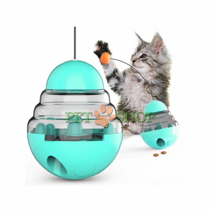 <p><strong>* 3 в 1 интерактивная&nbsp;игрушка&nbsp;для кошки</strong></p>

<p><strong>* умная игрушка</strong></p>

<p><strong>* диспенсер для еды</strong></p>

<p><strong>* автоматически&nbsp;вращающаяся.</strong></p>