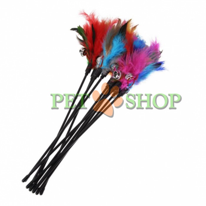 <p><strong>Прут с перьями, 1 шт</strong></p>