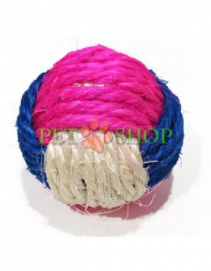 <p>Практичная и интересная <strong>игрушка-мяч для кошек из натурального сизаля</strong> &mdash; отличный способ развить охотничьи инстинкты, поддержать активность и просто порадовать вашего питомца. Изделие изготовлено из прочного натурального материала, безопасного для здоровья животного и устойчивого к активной игре.</p>