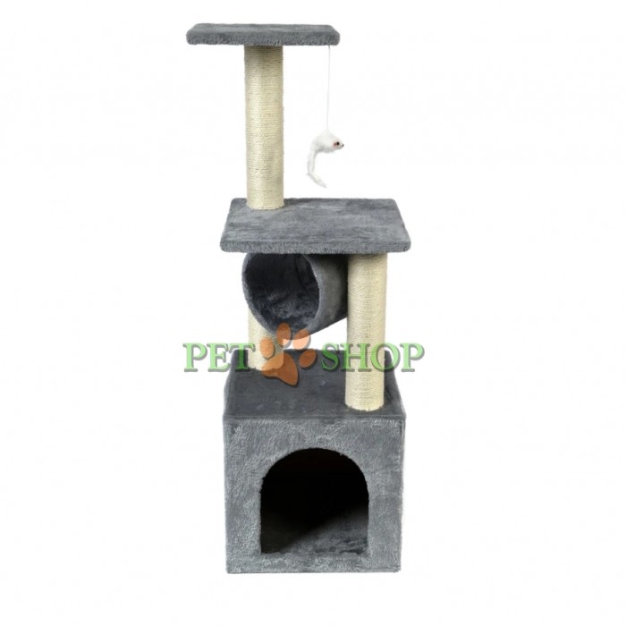 <p><strong>Когтеточка 1452-16Н&nbsp;для кошек&nbsp;с домиком 30&nbsp;см, 30&nbsp;см, 88&nbsp;см&nbsp;</strong></p>