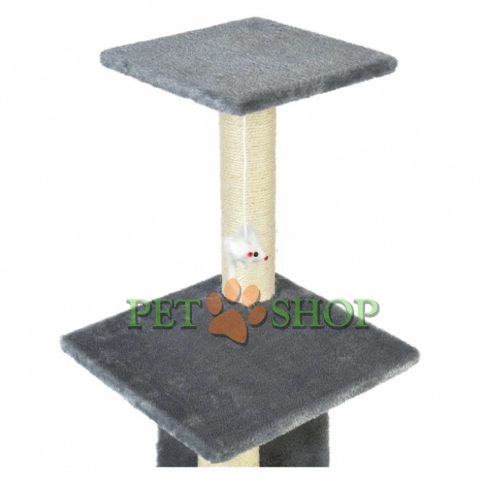 <p><strong>Когтеточка 1452-16Н&nbsp;для кошек&nbsp;с домиком 30&nbsp;см, 30&nbsp;см, 88&nbsp;см&nbsp;</strong></p>