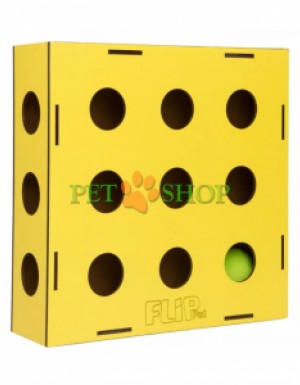 <p><strong>Деревянная игрушка-головоломка для кошек в виде лабиринта.</strong></p>