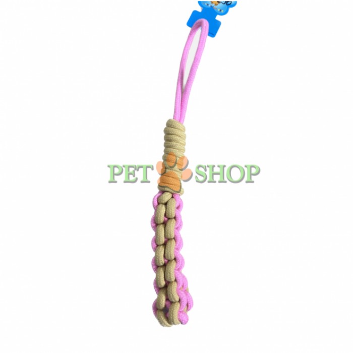 <p><strong>Jucărie de fr&acirc;nghie &bdquo;Pletenka&rdquo;, 40 cm, culori diferite</strong></p>