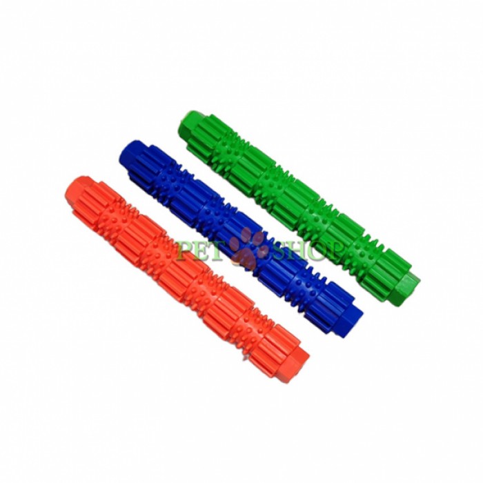 <p><strong>Игрушка резиновая "Апорт", 18 см, разные цвета. Цена за 1 штуку.</strong></p>