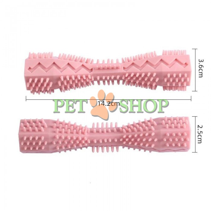 <p><strong>Игрушка резиновая "дразнилка пупырчатая", 14 см, разные цвета</strong></p>