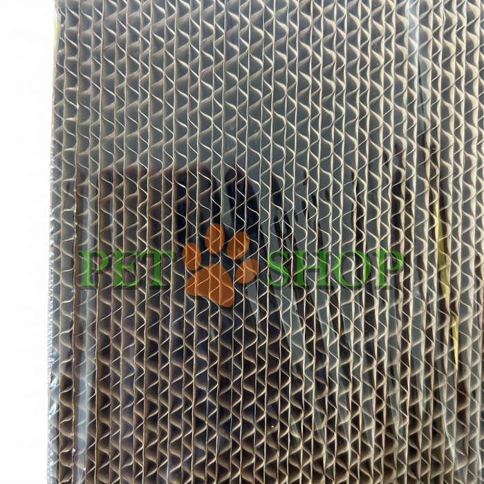 <p><strong>Tablă de zg&acirc;riat pentru pisici din h&acirc;rtie ondulată, 37*3*16.5 cm</strong></p>