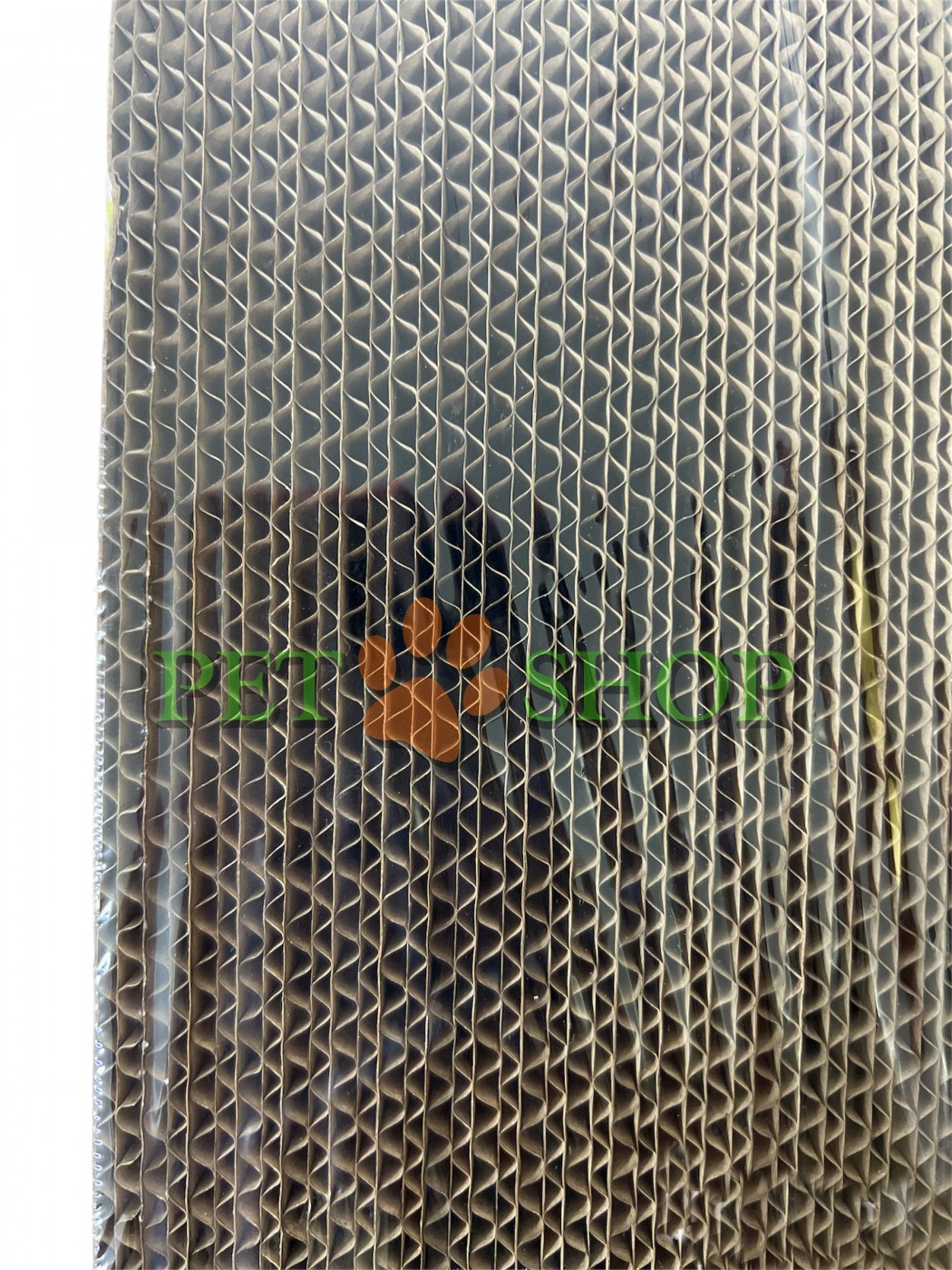 <p><strong>Tablă de zg&acirc;riat pentru pisici din h&acirc;rtie ondulată, 37*3*16.5 cm</strong></p>