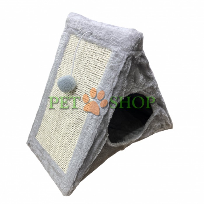 <p><strong>Когтеточка-домик, складная, R23-3-83, 45*25*36см, -83</strong></p>