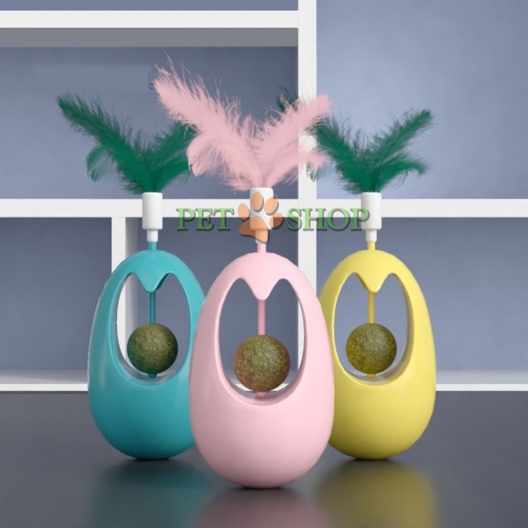 <p><strong>Игрушка для кошек - неваляшка.</strong></p>