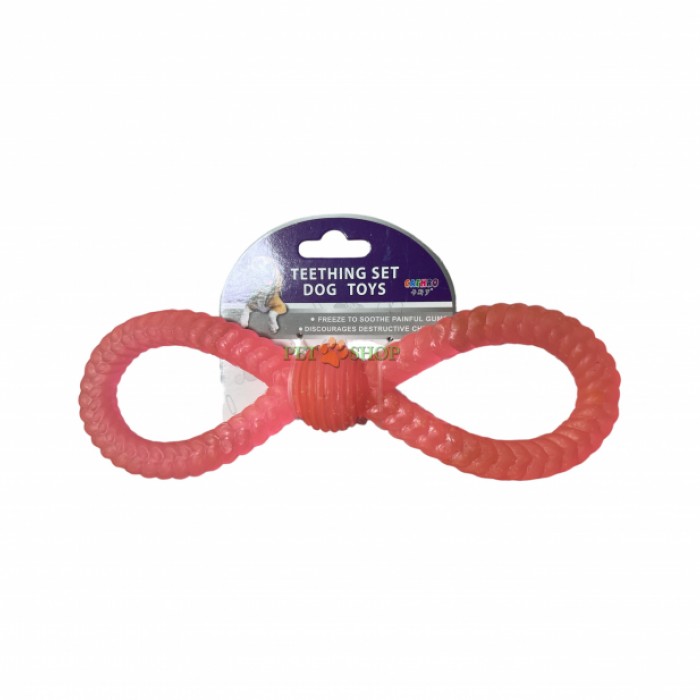 <p><strong>Петля,&nbsp;жевательная игрушка для собак, светящаяся в темноте, 17*8,5 см&nbsp;</strong></p>