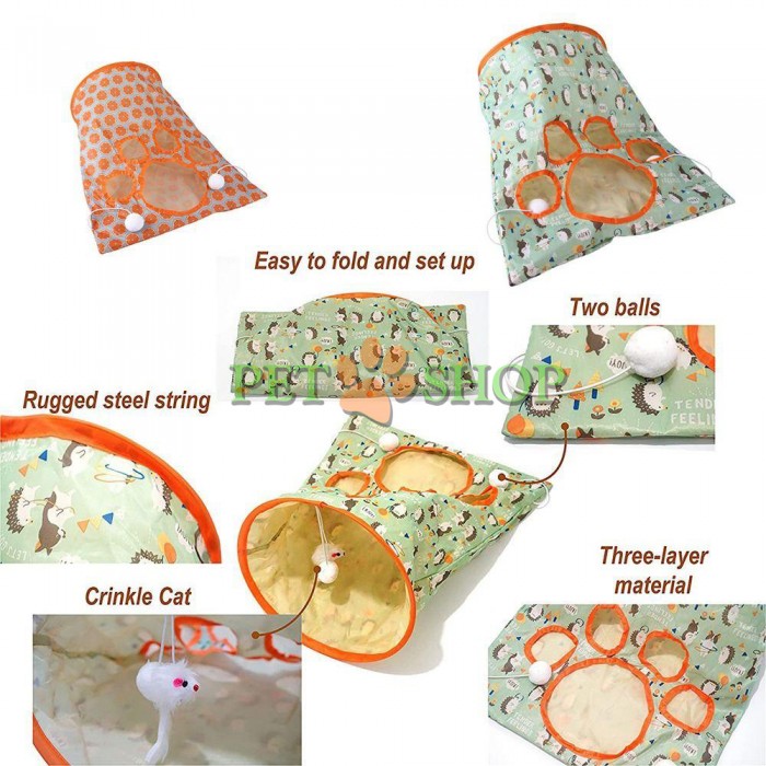 <p><strong>Шуршащий&nbsp;бумажный&nbsp;мешок&nbsp;для&nbsp;кошек</strong></p>