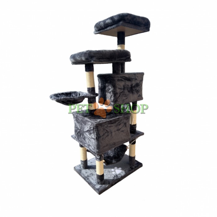 <p><strong>Когтеточка для кошек&nbsp;с домиком 60&nbsp;см, 45&nbsp;см, 145 см</strong></p>