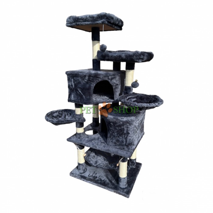 <p><strong>Когтеточка для кошек&nbsp;с домиком 60&nbsp;см, 45&nbsp;см, 145 см</strong></p>