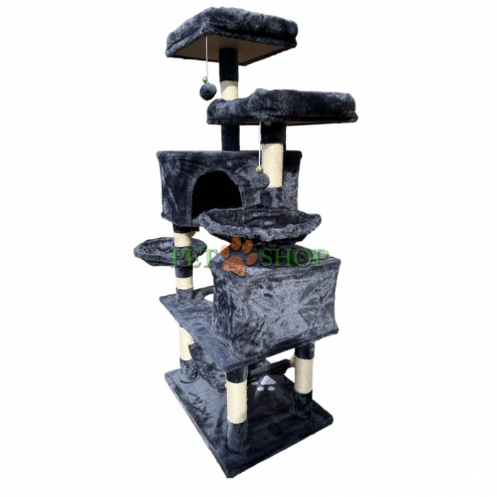 <p><strong>Когтеточка для кошек&nbsp;с домиком 60&nbsp;см, 45&nbsp;см, 145 см</strong></p>