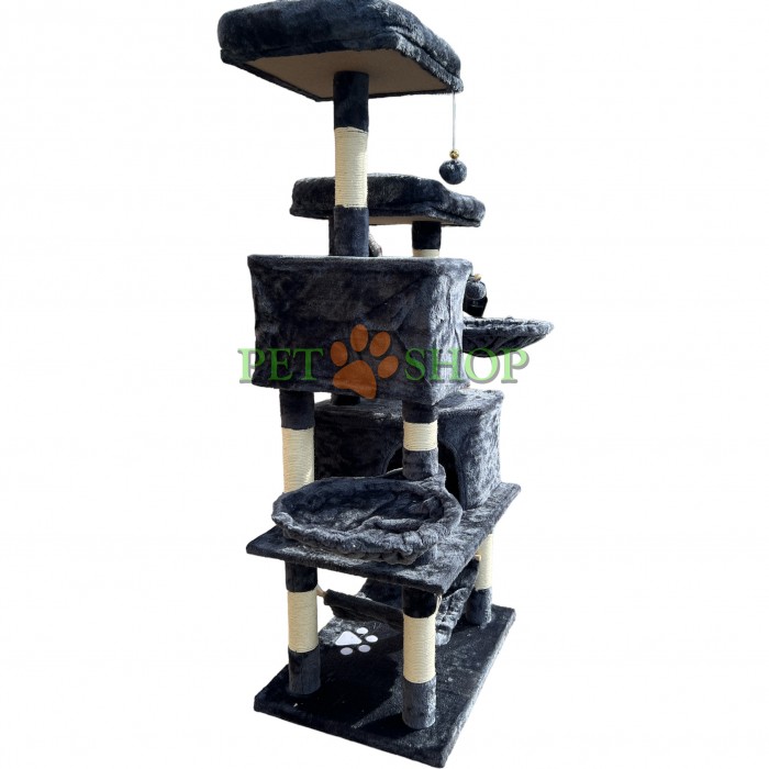 <p><strong>Когтеточка для кошек&nbsp;с домиком 60&nbsp;см, 45&nbsp;см, 145 см</strong></p>