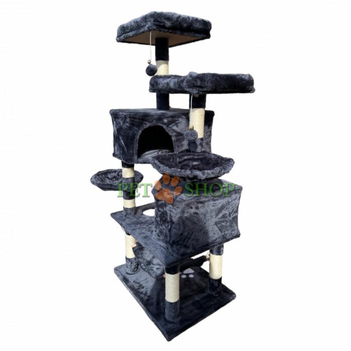 <p><strong>Когтеточка для кошек&nbsp;с домиком 60&nbsp;см, 45&nbsp;см, 145 см</strong></p>