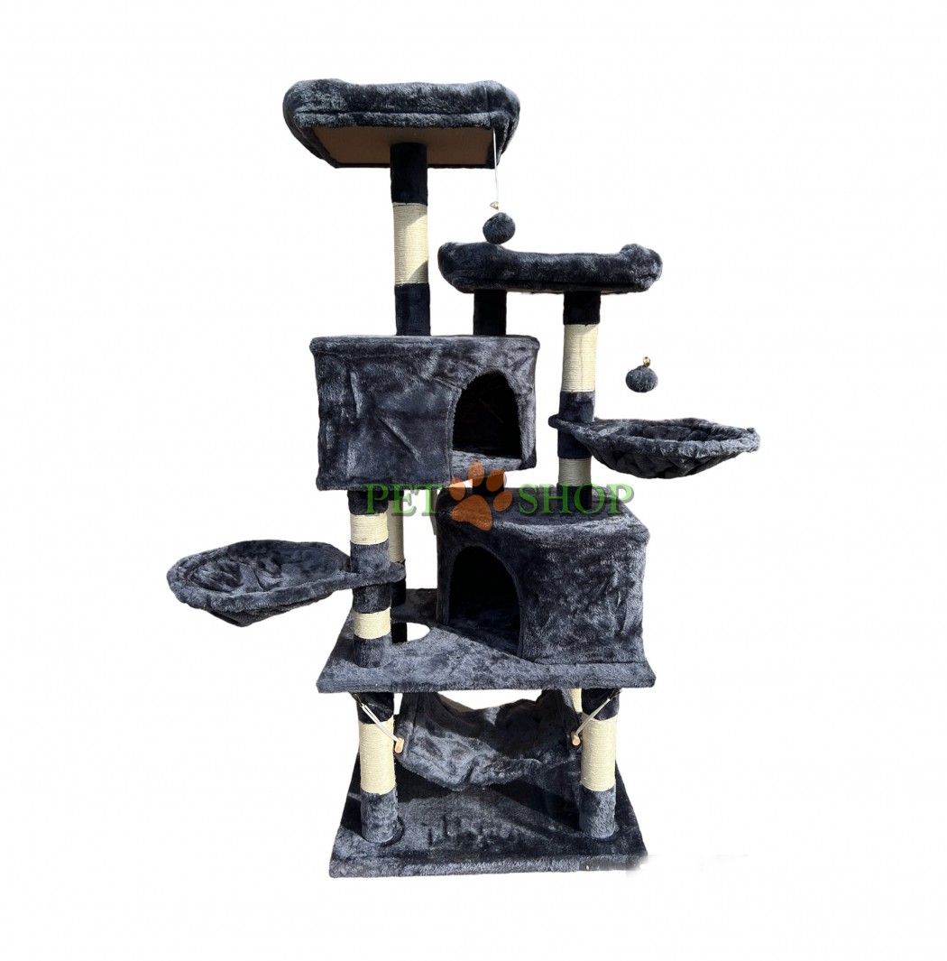 <p><strong>Когтеточка для кошек&nbsp;с домиком 60&nbsp;см, 45&nbsp;см, 145 см</strong></p>