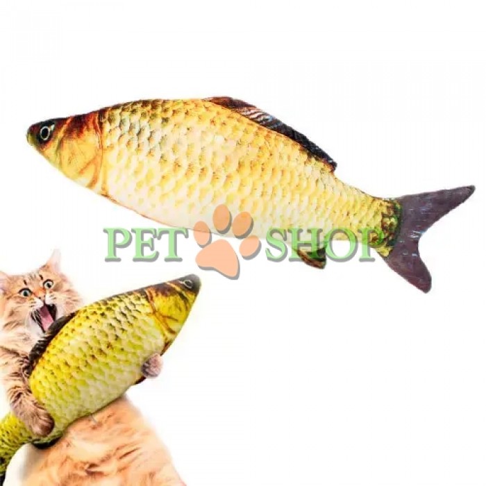 <p><strong>Игрушка "Рыба", L - 40 см, разные цвета</strong></p>