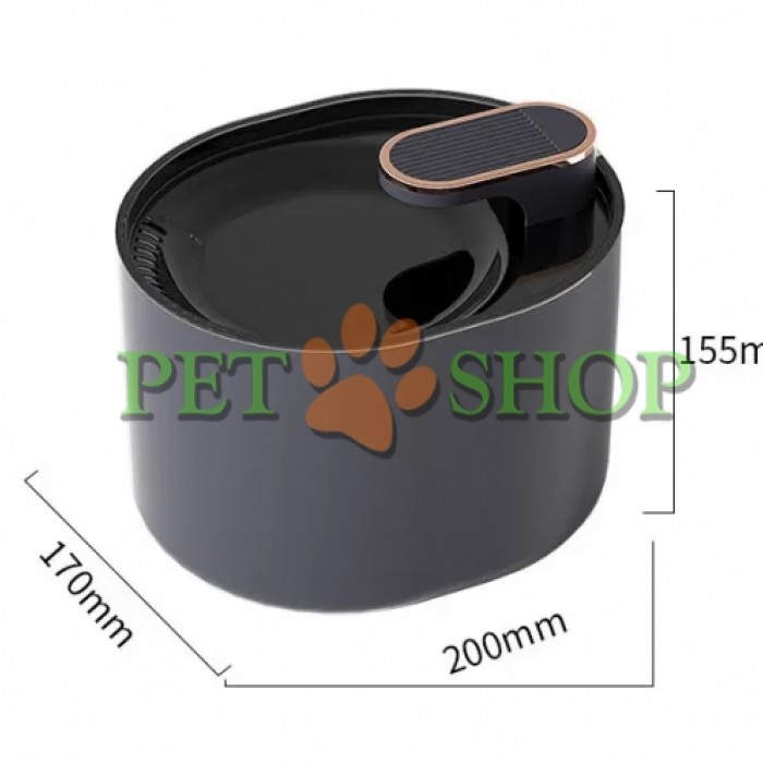 <p><strong>Автоматический Поильник для домашних животных, 3 литра, с USB. Доступен в белом или тёмно синем цвете.</strong></p>