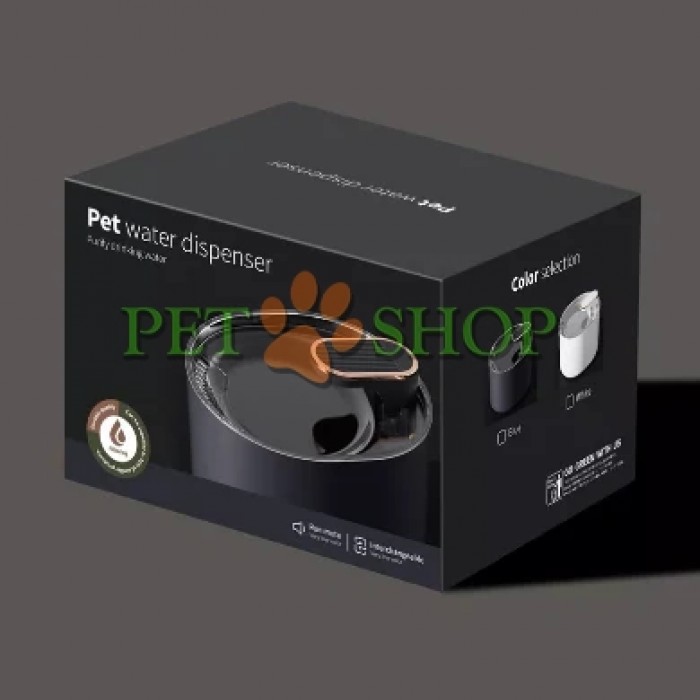 <p><strong>Автоматический Поильник для домашних животных, 3 литра, с USB. Доступен в белом или тёмно синем цвете.</strong></p>