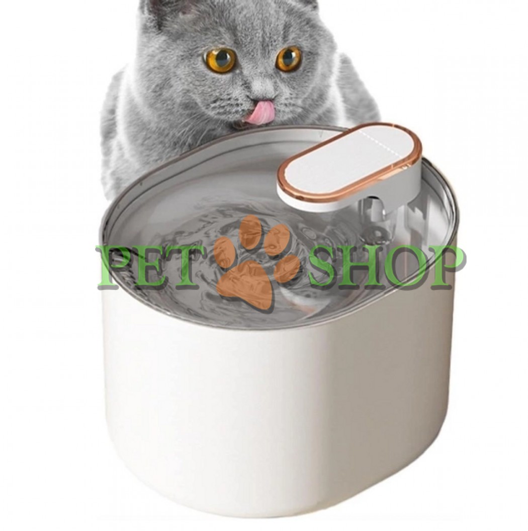 <p><strong>Автоматический Поильник для домашних животных, 3 литра, с USB. Доступен в белом или тёмно синем цвете.</strong></p>